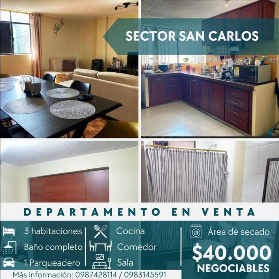 Foto Departamento en Venta en Quito, Pichincha - U$D 40.000 - DEV38663 - BienesOnLine