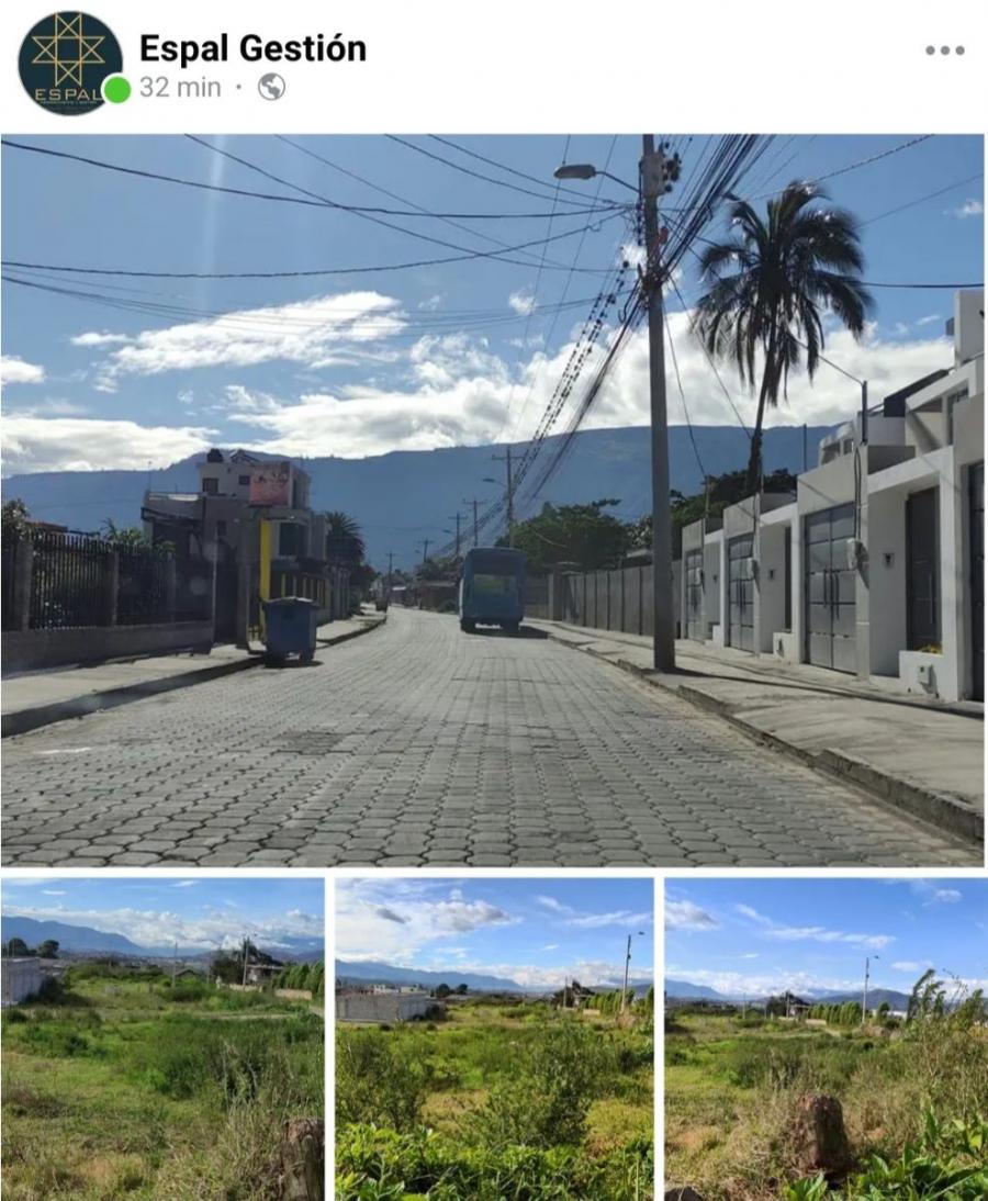 Foto Terreno en Venta en Caranqui, Ibarra, Imbabura - TEV38983 - BienesOnLine
