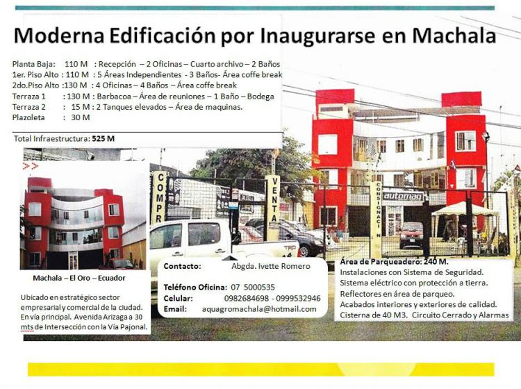 Foto Oficina en Arriendo en MACHALA, Machala, El Oro - U$D 6.000 - OFA11543 - BienesOnLine