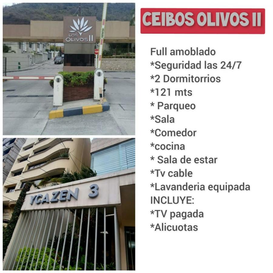 Foto Departamento en Arriendo en Guayaquil, Guayas - U$D 1.200 - DEA35353 - BienesOnLine
