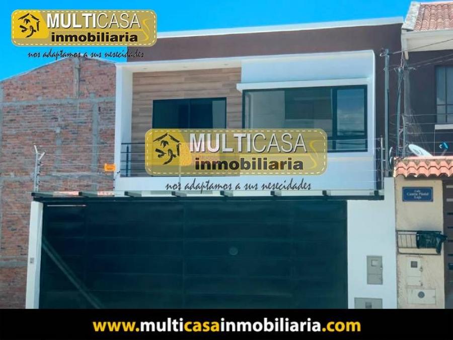 Foto Casa en Venta en Baos, Cuenca, Azuay - U$D 163.000 - CAV35926 - BienesOnLine