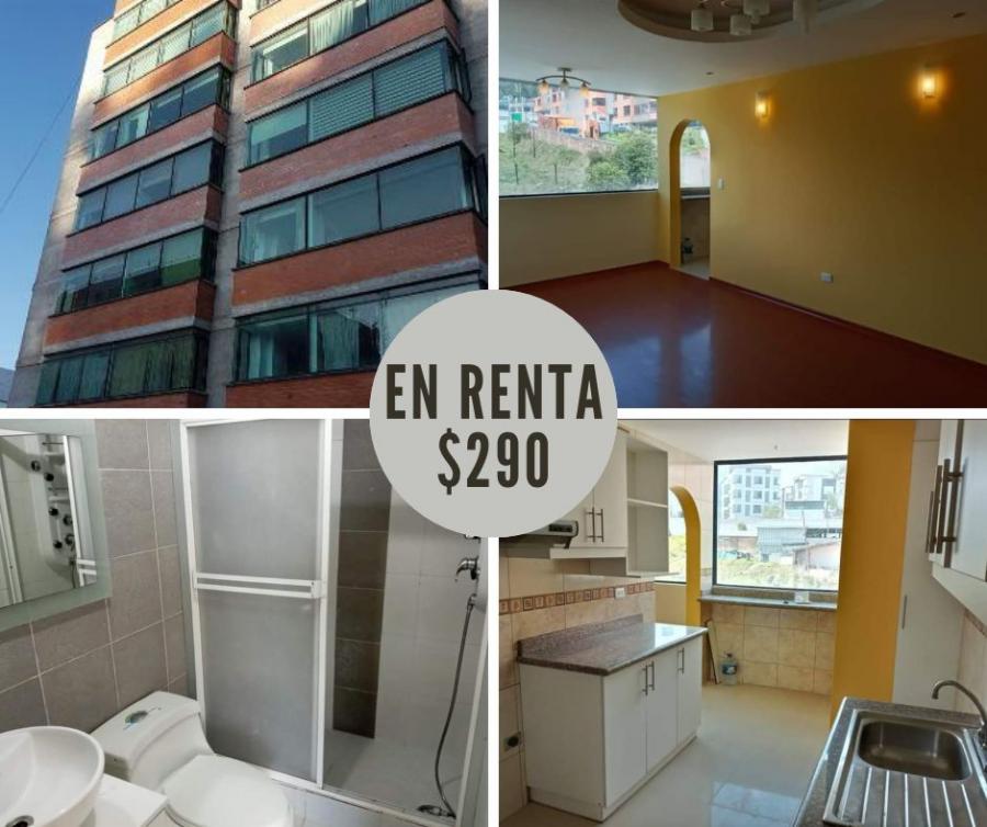 Foto Departamento en Arriendo en Quito, Quito, Pichincha - U$D 290 - DEA36975 - BienesOnLine