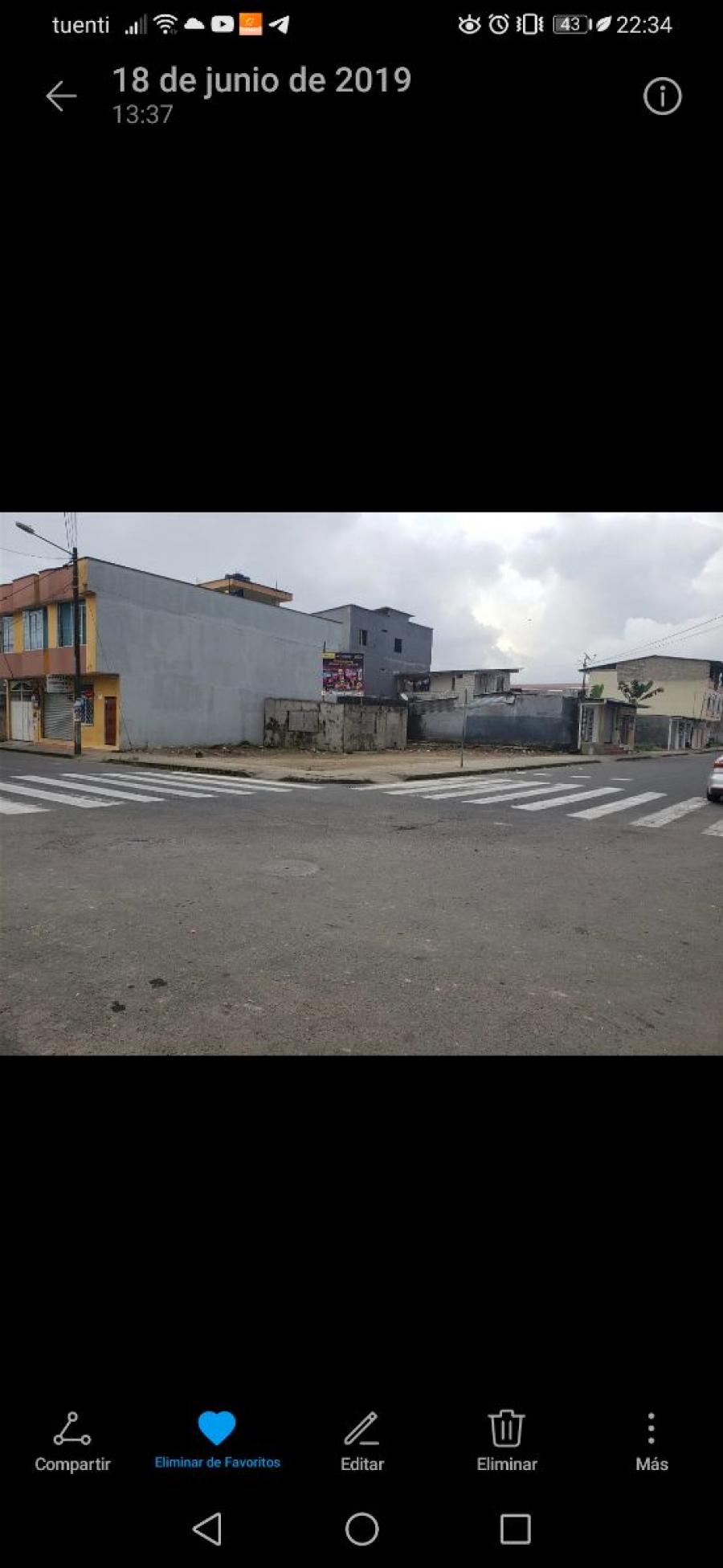 Foto Terreno en Arriendo en Santo Domingo, Santo Domingo de los Tsachilas - U$D 350 - TEA33068 - BienesOnLine