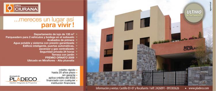 Foto Departamento en Venta en Miraflores, Ambato, Tungurahua - U$D 135.000 - DEV6017 - BienesOnLine