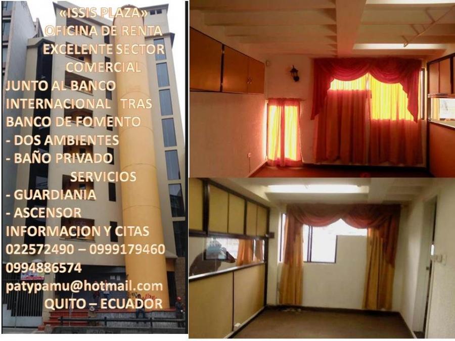 Foto Oficina en Arriendo en NORTE QUITO, NORTE, Pichincha - OFA28754 - BienesOnLine