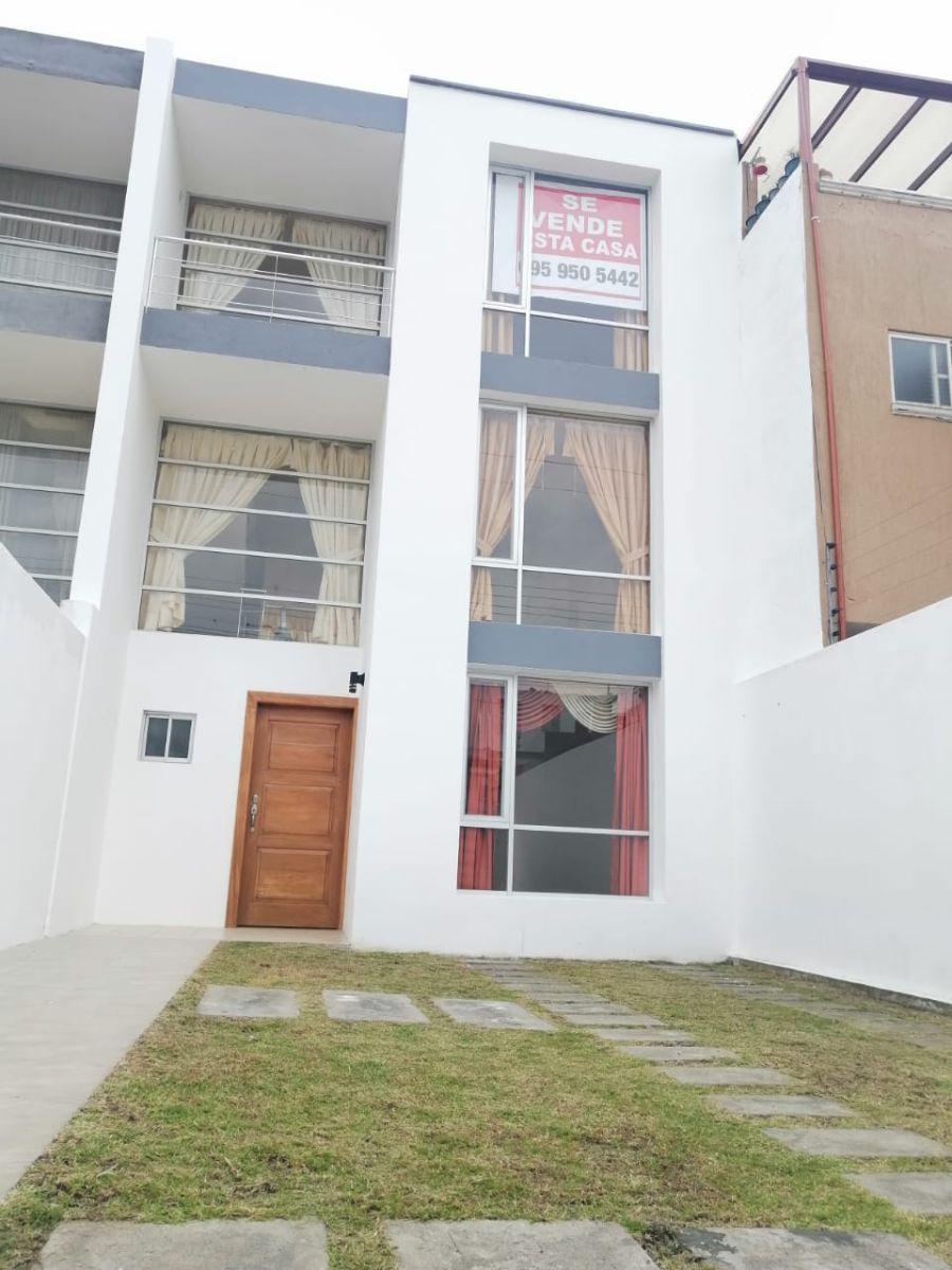 Foto Casa en Venta en Pomasqui, Pusuqui - Urbanizacin San Gregorio, Pichincha - U$D 140 - CAV35598 - BienesOnLine