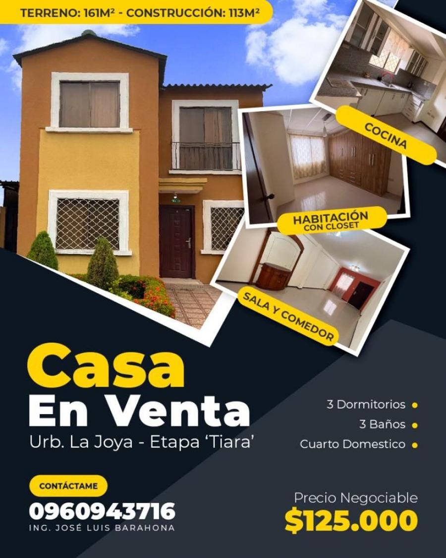 Foto Casa en Venta en LOS LOJAS, Daule, Guayas - U$D 125.000 - CAV34494 - BienesOnLine