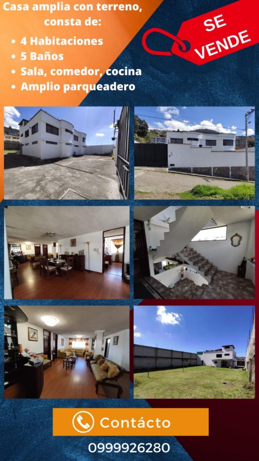 Foto Casa en Venta en Chilibulo, La Magdalena, Pichincha - U$D 212.000 - CAV37180 - BienesOnLine