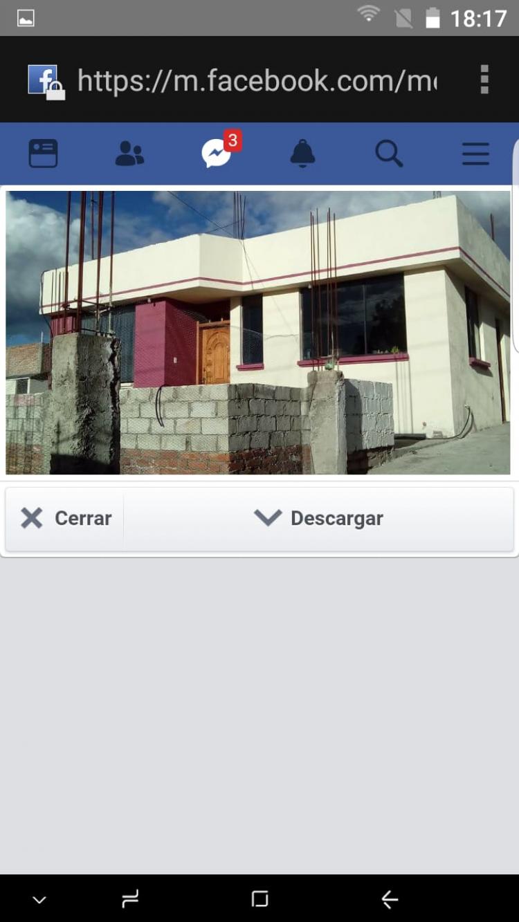 Foto Casa en Venta en San Frncisco, Latacunga, Cotopaxi - U$D 90 - CAV26987 - BienesOnLine