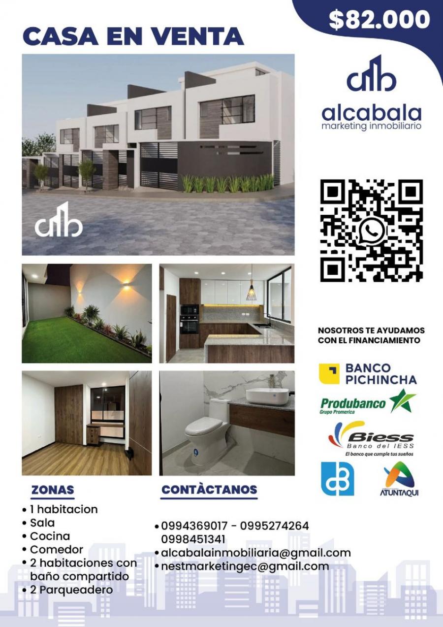 Foto Casa en Venta en Sagrario, Ibarra, Imbabura - U$D 82.000 - CAV38139 - BienesOnLine