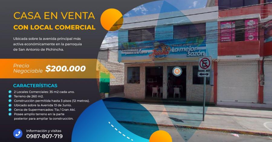 Casa en Venta en Quito