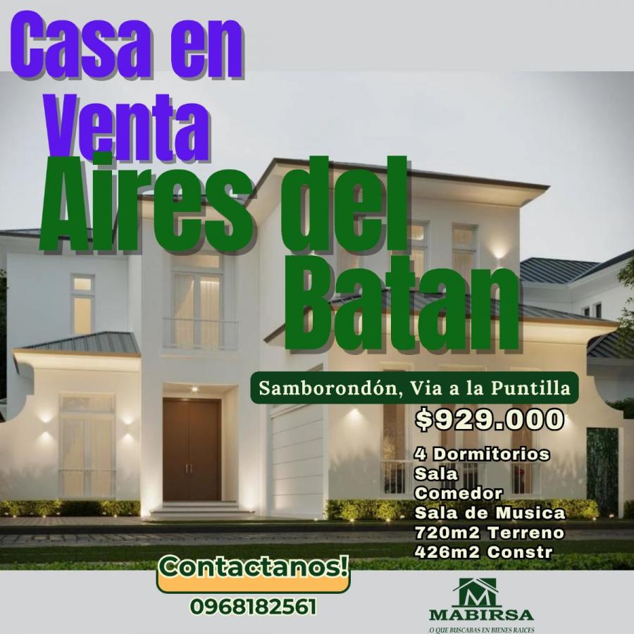 Foto Casa en Venta en Samborondn, Samborondn, Guayas - U$D 929.000 - CAV32406 - BienesOnLine