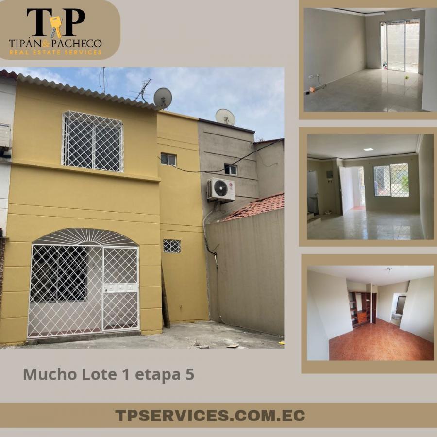 Foto Casa en Arriendo en Tarqui, Guayaquil, Guayas - U$D 350 - CAA41604 - BienesOnLine