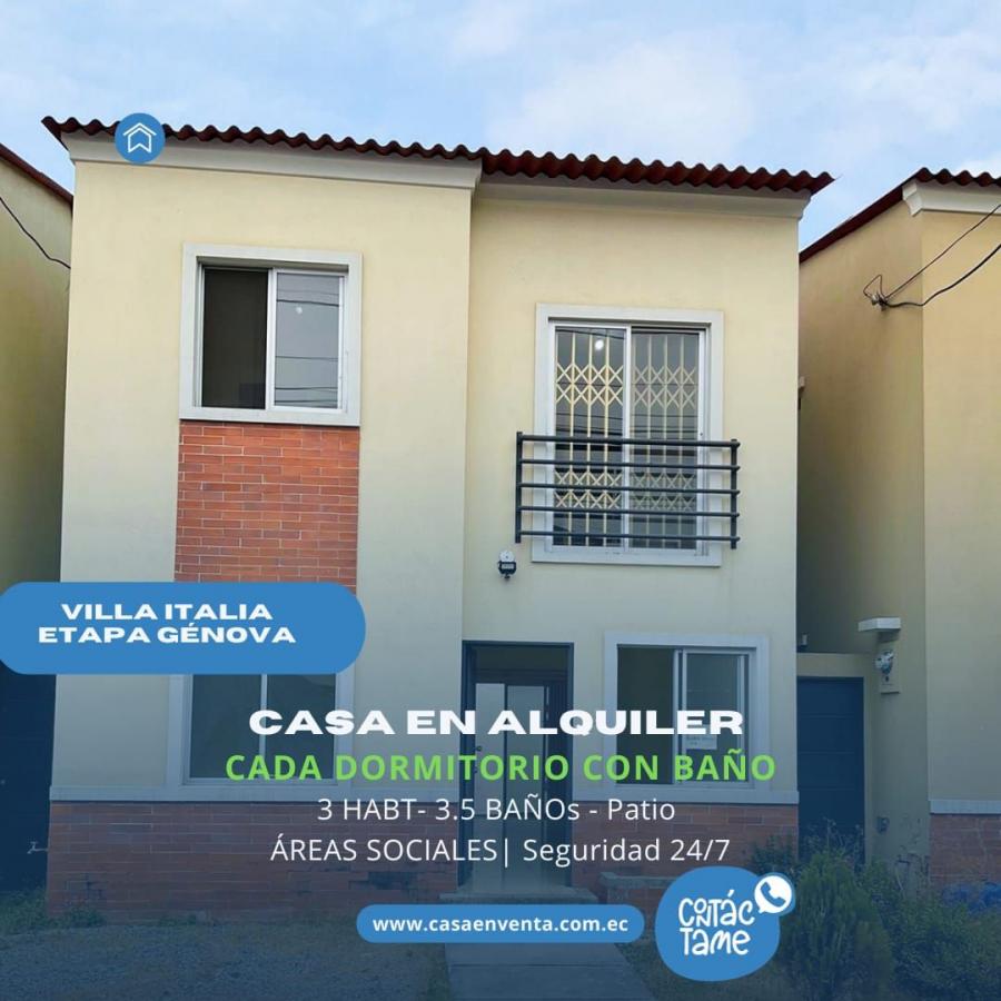 Foto Casa en Arriendo en Guayaquil, Guayas - U$D 450 - CAA38131 - BienesOnLine