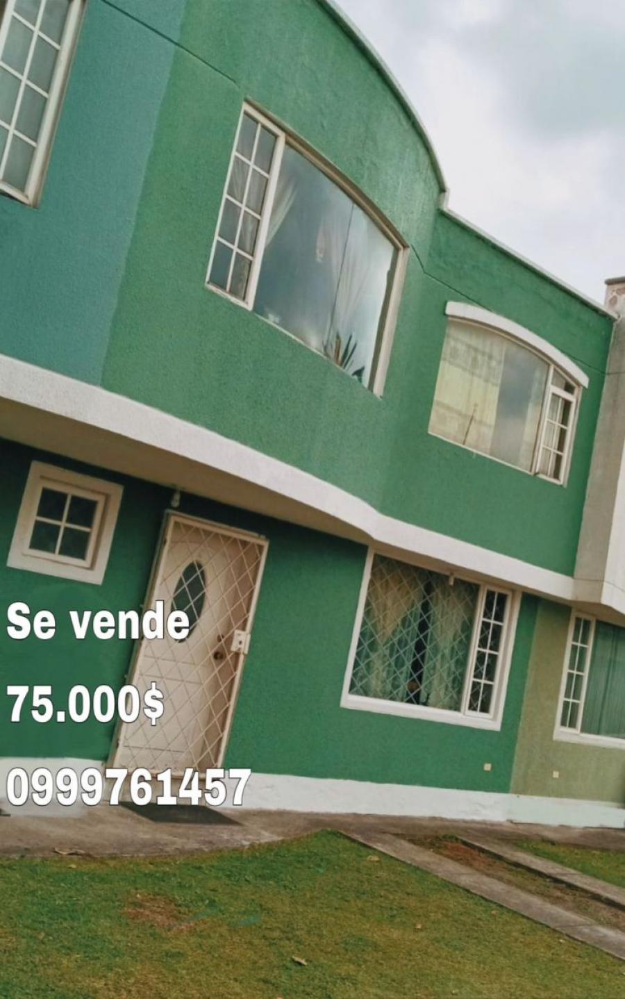 Foto Casa en Venta en Sangolqui, Rumiahui, Pichincha - U$D 75.000 - CAV36546 - BienesOnLine