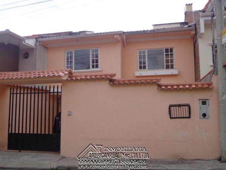 Foto Casa en Venta en Cuenca, Azuay - U$D 86.000 - CAV17019 - BienesOnLine