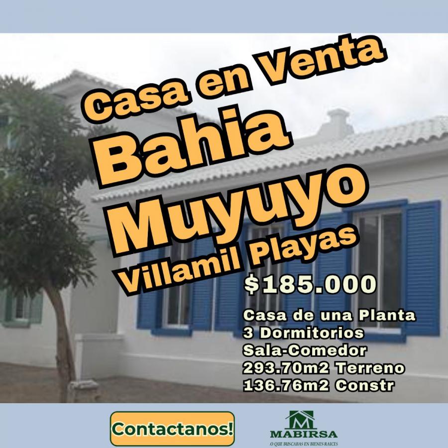 Foto Casa en Venta en Playas, General Villamil, Guayas - U$D 185.000 - CAV38948 - BienesOnLine