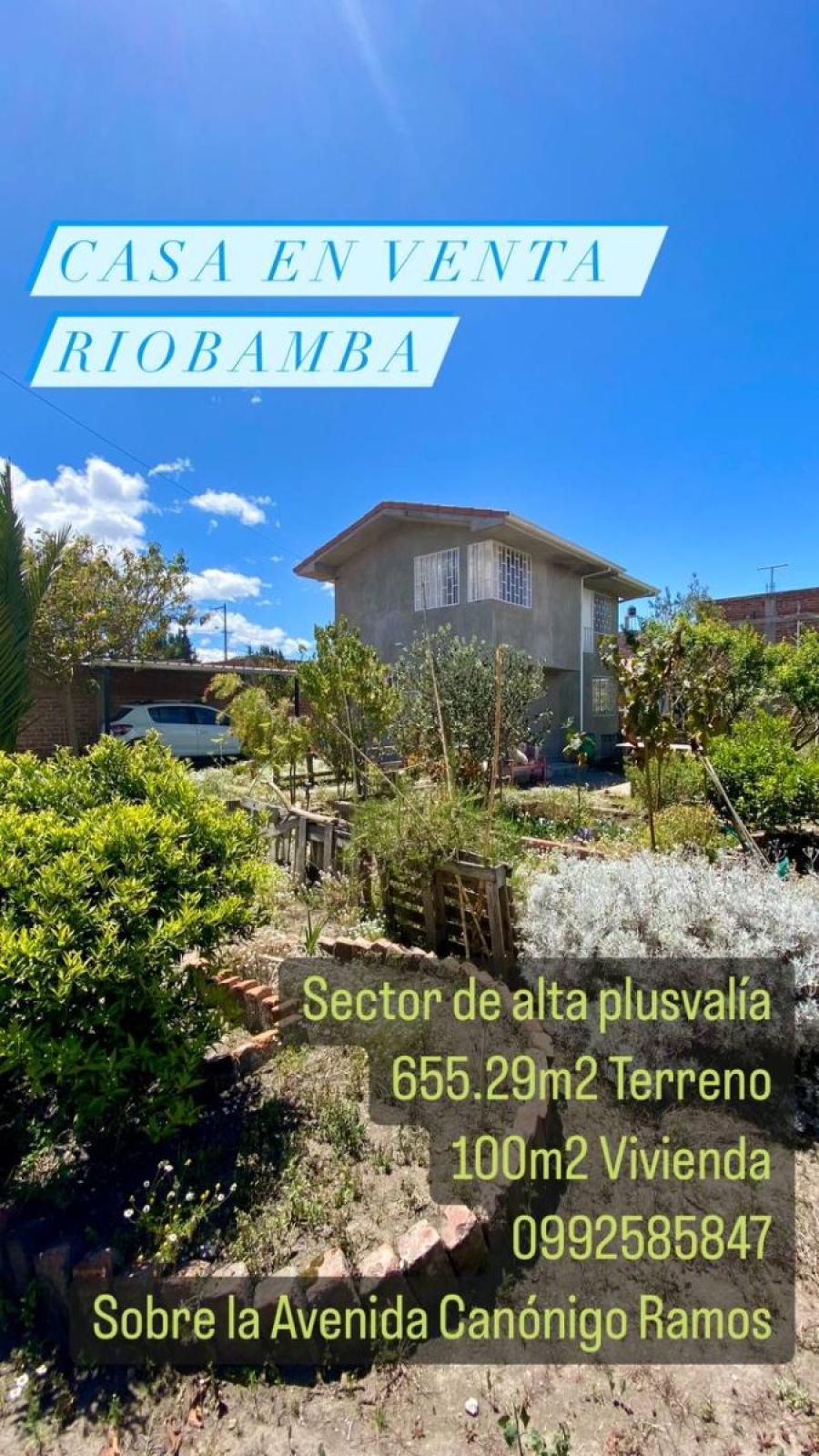 Foto Casa en Venta en Riobamba, Chimborazo - U$D 220.000 - CAV34963 - BienesOnLine