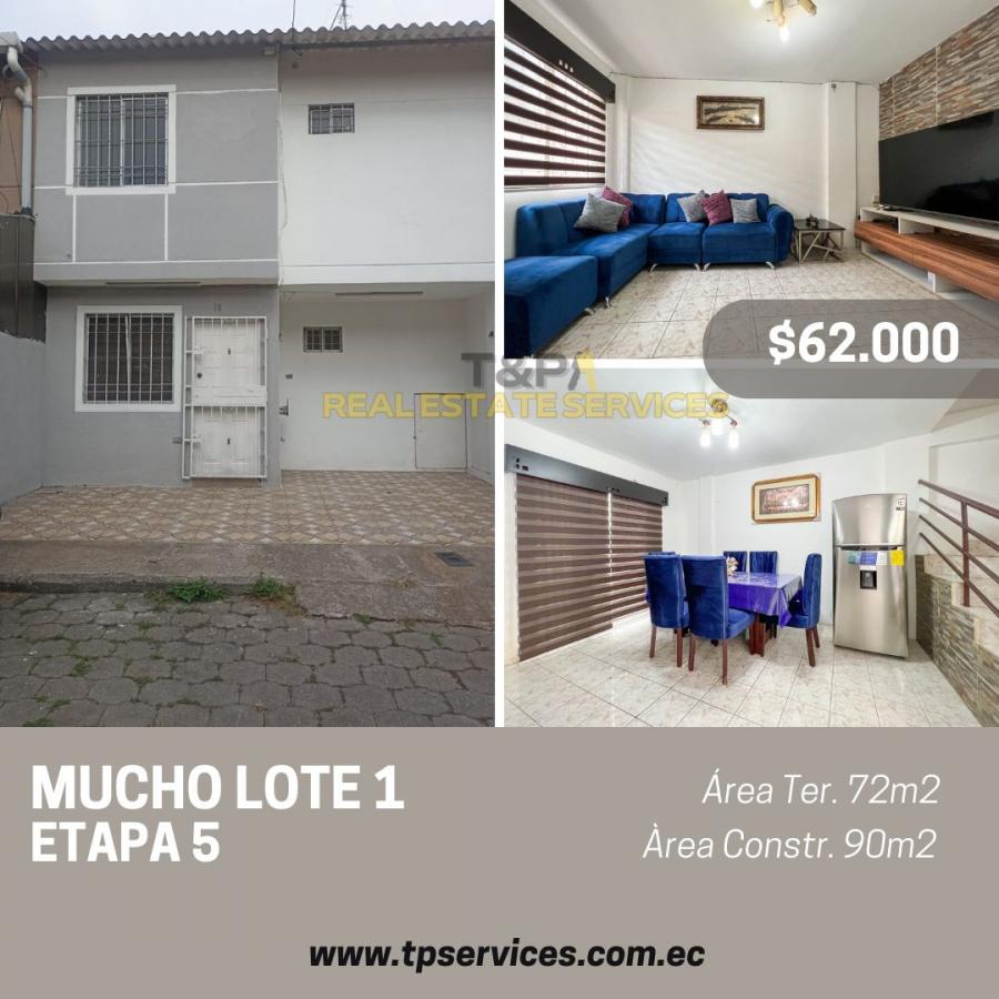 Foto Casa en Venta en Guayaquil, Guayas - U$D 62.000 - CAV39058 - BienesOnLine