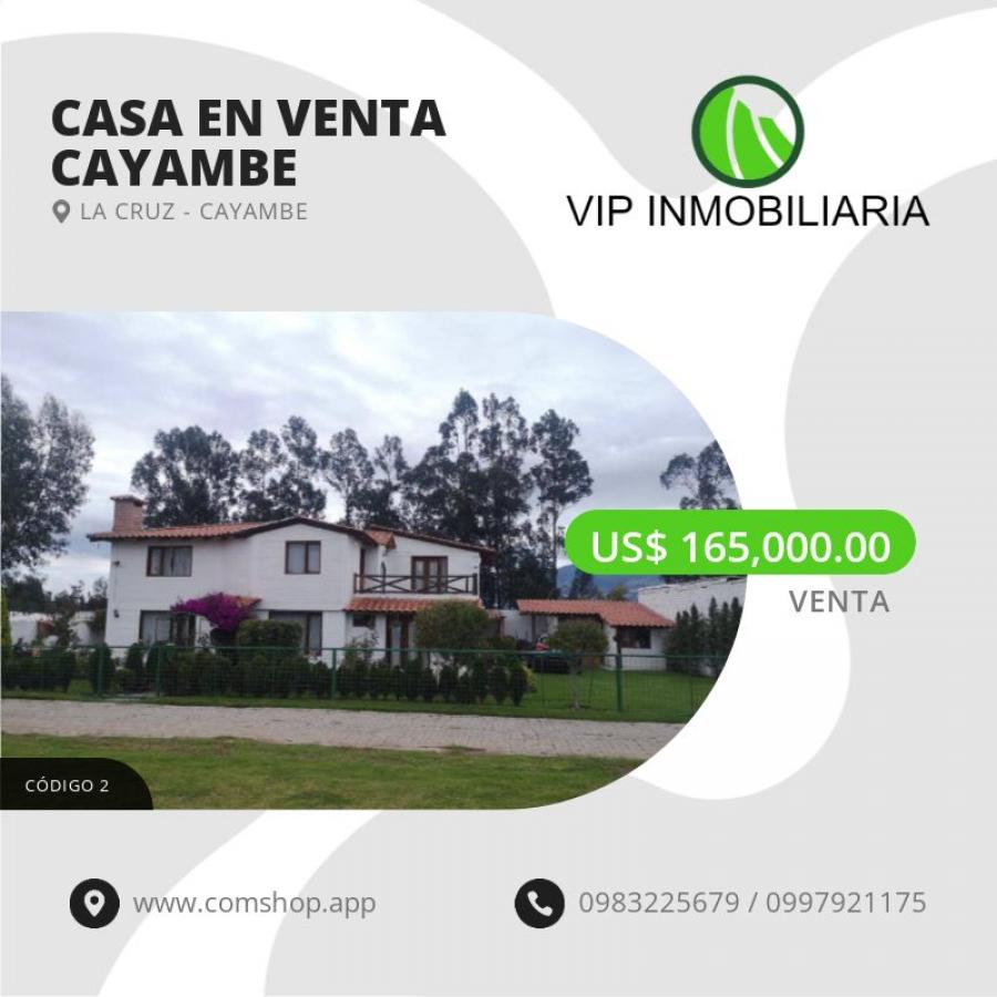 Foto Casa en Venta en Cayambe, Via marianas Cayambe, Pichincha - U$D 165.000 - CAV34254 - BienesOnLine