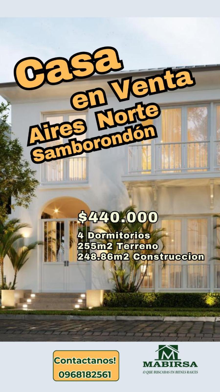 Foto Casa en Venta en Samborondn, Guayaquil, Guayas - U$D 440.000 - CAV38984 - BienesOnLine