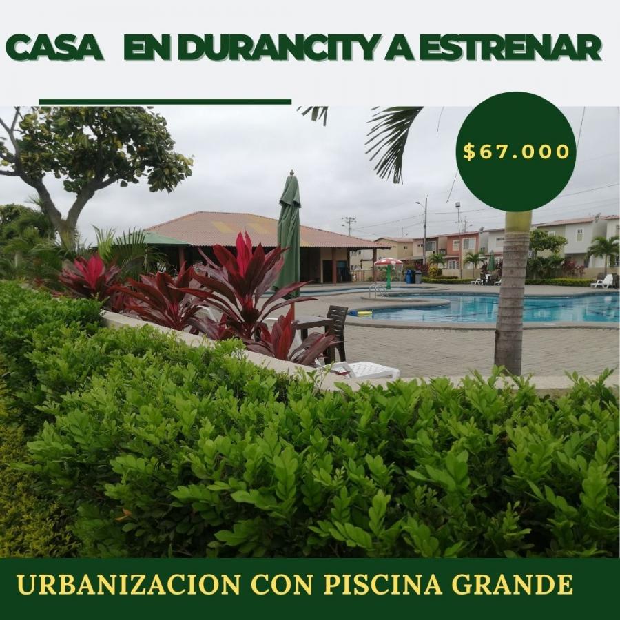 Foto Casa en Venta en El Recreo, Durn, Guayas - U$D 67.000 - CAV35729 - BienesOnLine