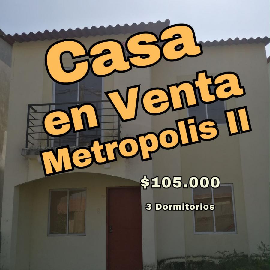 Foto Casa en Venta en Tarqui, Guayaquil, Guayas - U$D 105.000 - CAV38918 - BienesOnLine