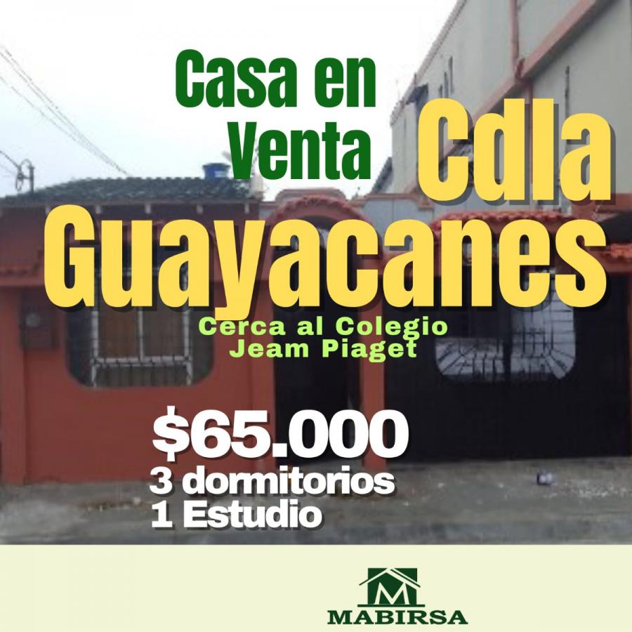 Foto Casa en Venta en Tarqui, Guayaquil, Guayas - U$D 65.000 - CAV38944 - BienesOnLine