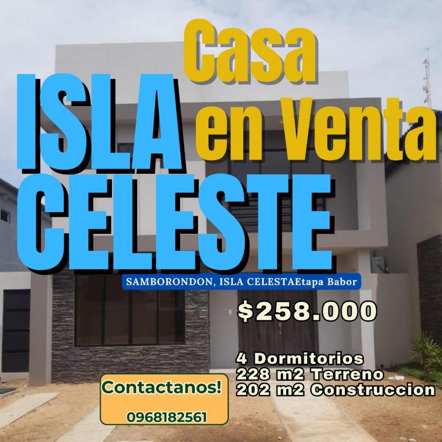 Foto Casa en Venta en Samborondn, Samborondn, Guayas - U$D 258.000 - CAV38947 - BienesOnLine