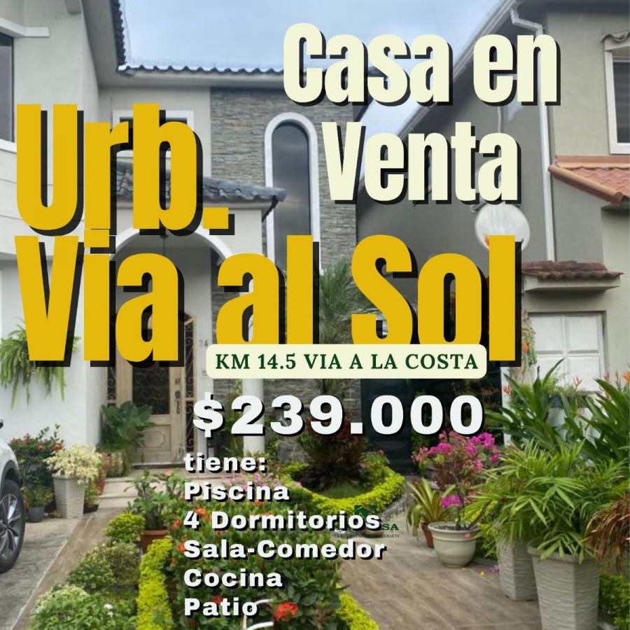 Foto Casa en Venta en Guayaquil, Guayas - U$D 239.000 - CAV39359 - BienesOnLine