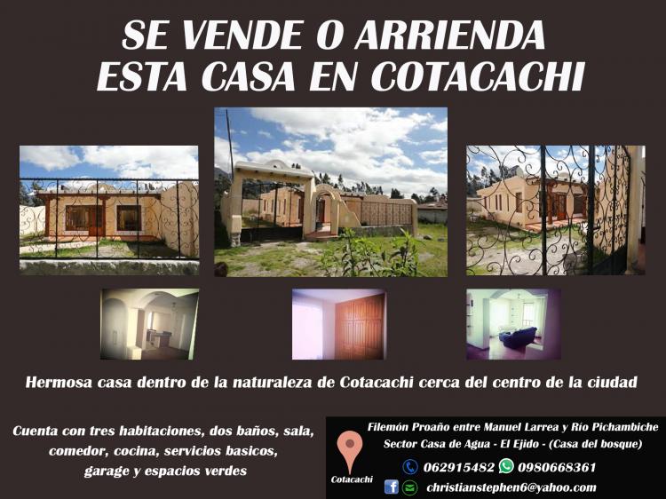 Foto Casa en Venta en Cotacachi, Imbabura - U$D 120 - CAV21910 - BienesOnLine
