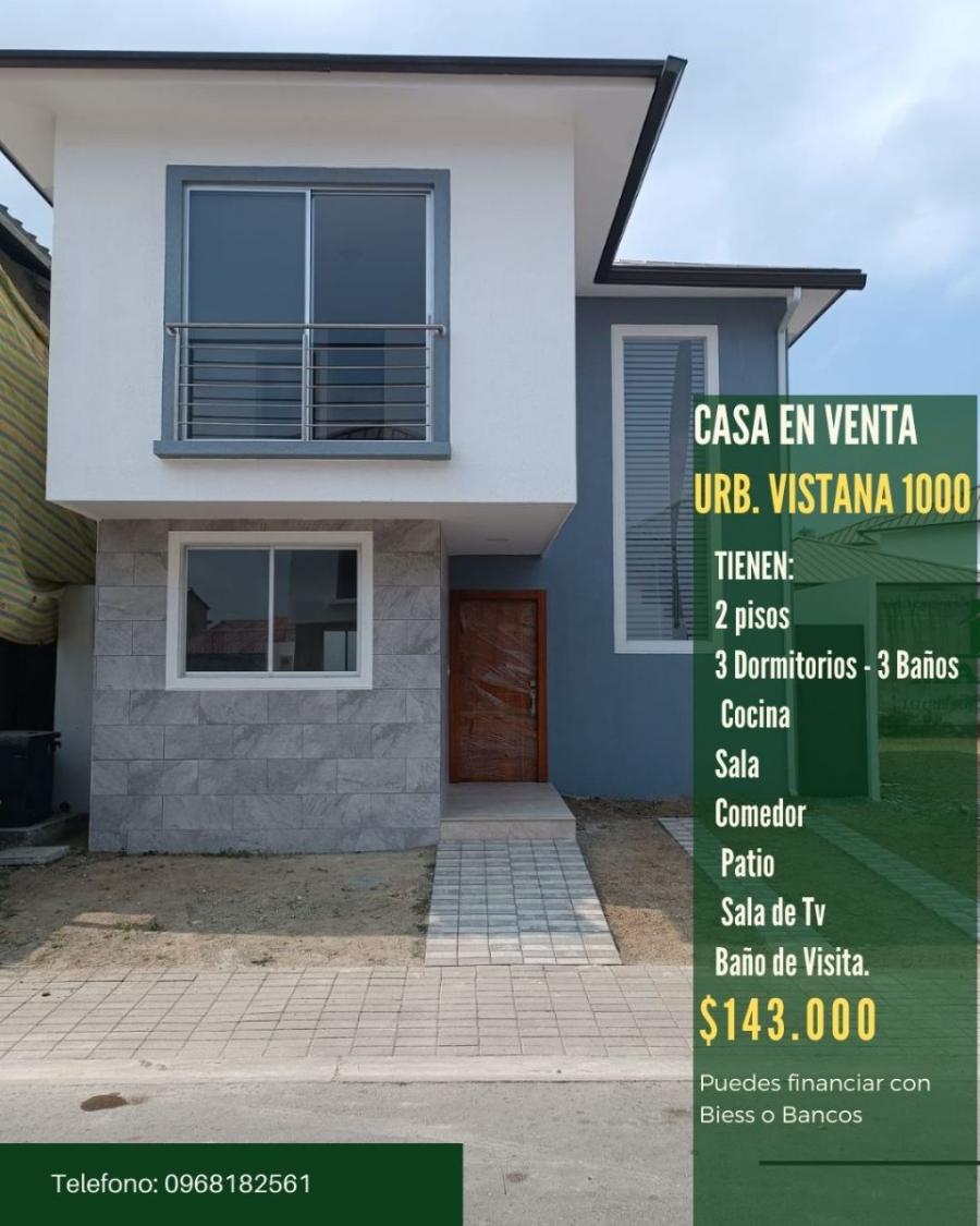 Foto Casa en Venta en La Aurora, Daule, Guayas - U$D 143.000 - CAV38961 - BienesOnLine