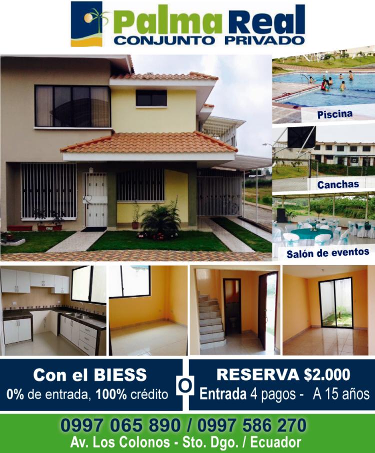 Foto Casa en Venta en Bombol, Santo Domingo, Pichincha - U$D 128.000 - CAV26287 - BienesOnLine