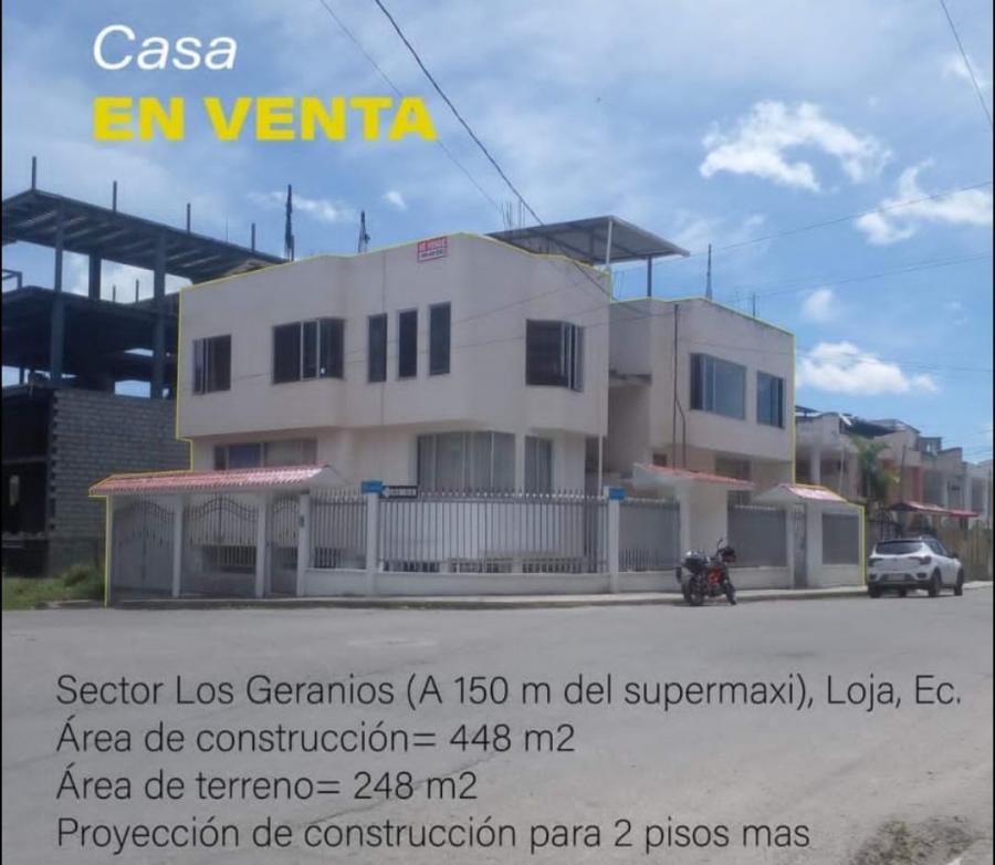 Foto Edificio en Venta en Geranios, Loja, Loja - U$D 250.000 - EDV38664 - BienesOnLine