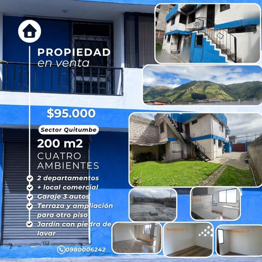 Casa en Venta en Quito