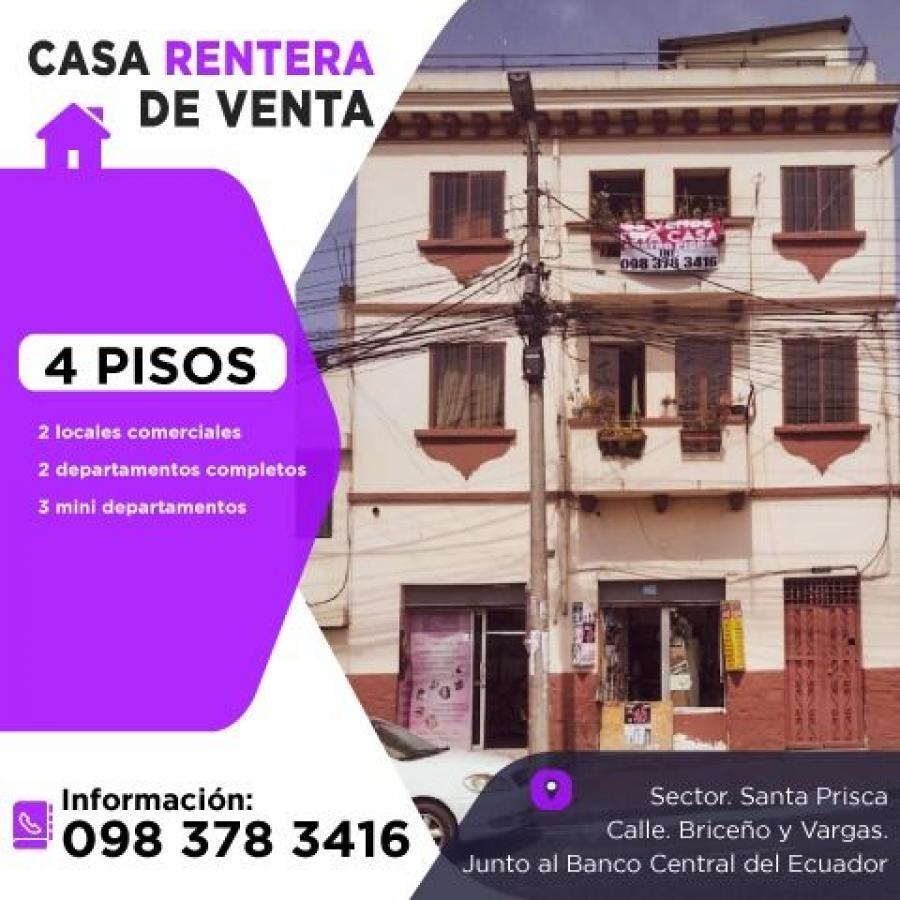 Foto Casa en Venta en Quito, Quito, Pichincha - U$D 300.000 - CAV35031 - BienesOnLine