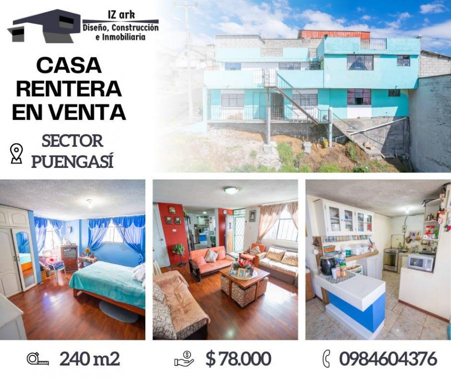 Foto Casa en Venta en Quito, Pichincha - U$D 78.000 - CAV37915 - BienesOnLine