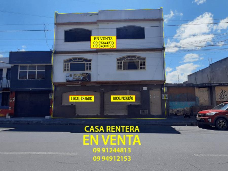 Foto Casa en Venta en Eloy Alfaro, Latacunga, Cotopaxi - U$D 240.000 - CAV36812 - BienesOnLine