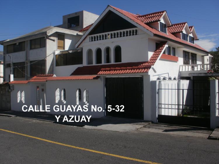 Foto Casa en Venta en Bellavista, Ambato, Tungurahua - U$D 170.000 - CAV10658 - BienesOnLine
