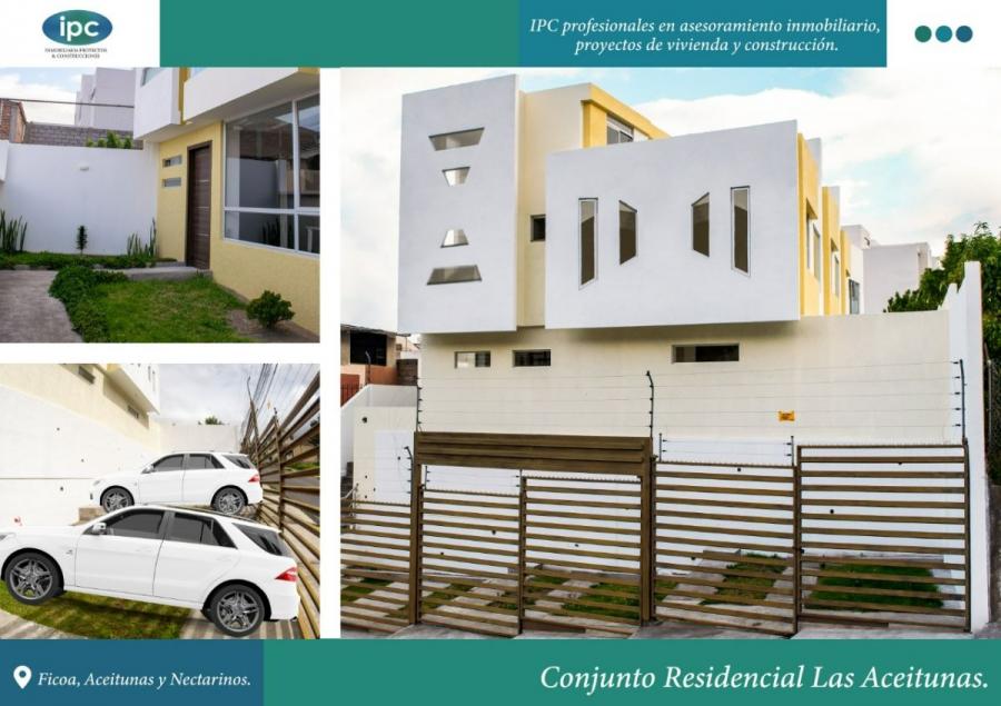 Foto Casa en Venta en FICOA, Ambato, Tungurahua - U$D 130.000 - CAV35408 - BienesOnLine