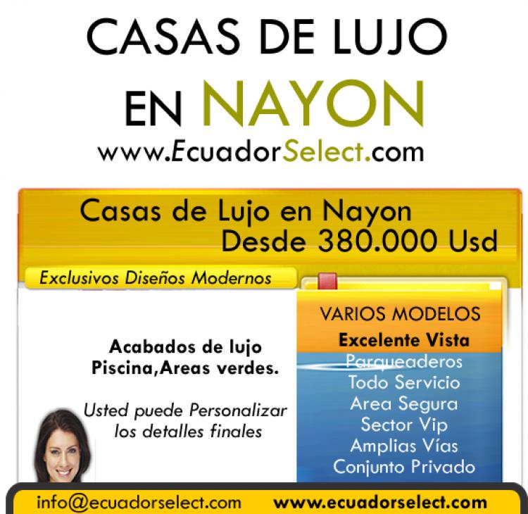 Foto Casa en Venta en NAYON, , Pichincha - U$D 380.000 - CAV12112 - BienesOnLine