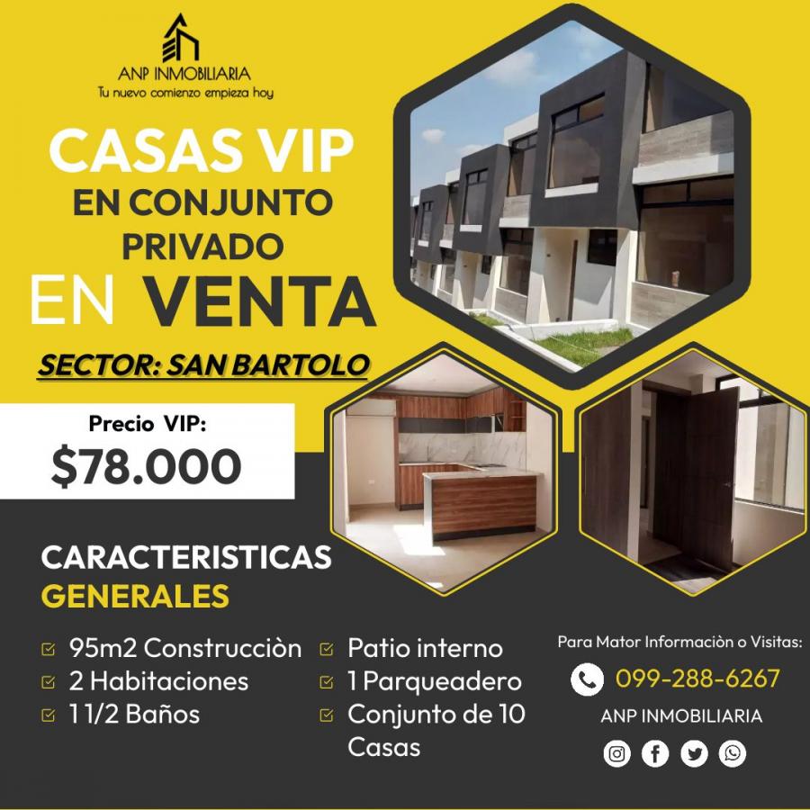 Foto Casa en Venta en Quito, Pichincha - U$D 78.000 - CAV38671 - BienesOnLine