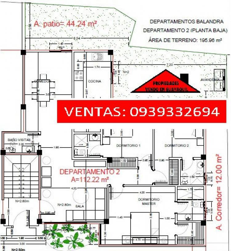 Foto Departamento en Venta en TARQUI, Guayaquil, Guayas - U$D 155.400 - DEV15324 - BienesOnLine
