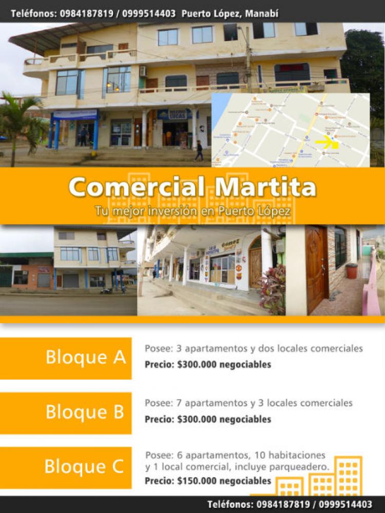 Foto Edificio en Venta en Puerto Lpez, Puerto Lpez, Manabi - U$D 700.000 - EDV26439 - BienesOnLine