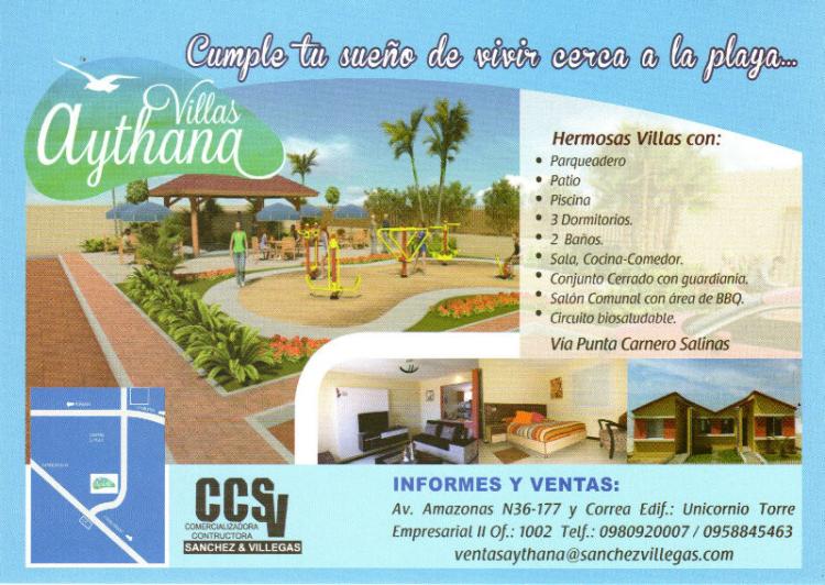 Foto Casa en Venta en San Raimundo, Salinas, Guayas - U$D 56.800 - CAV12790 - BienesOnLine