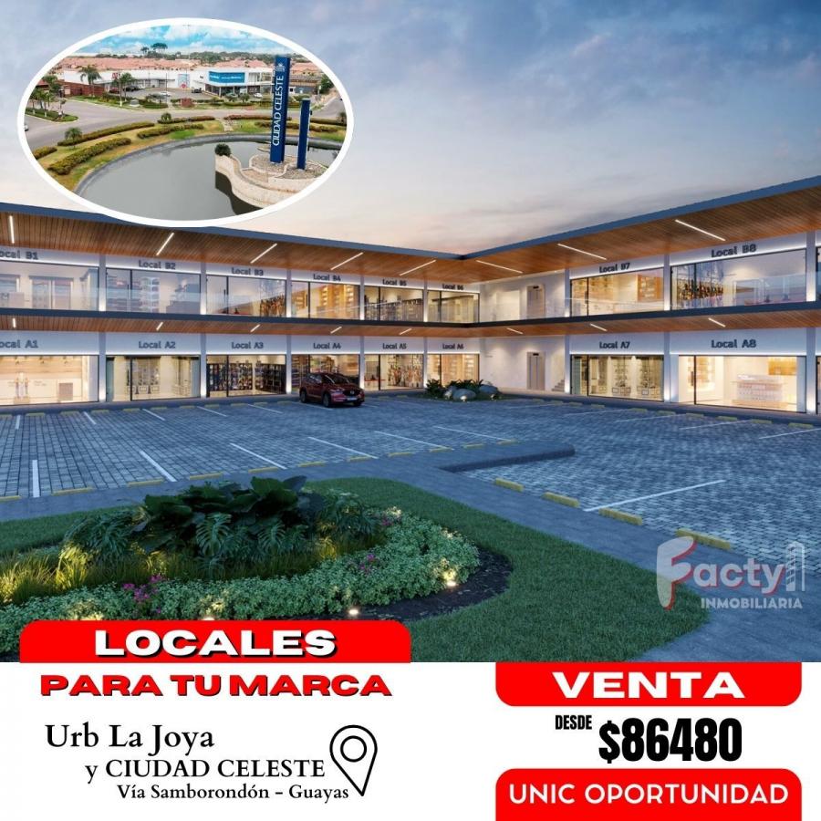 Foto Local en Venta en Urb la Joya, Daule, Guayas - U$D 86.480 - LOV39497 - BienesOnLine