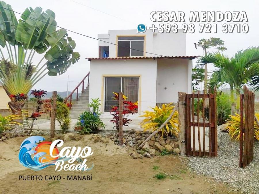 Foto Terreno en Venta en PUERTO CAYO, Puerto Cayo, Manabi - 100 hectareas - U$D 5.400 - TEV33624 - BienesOnLine