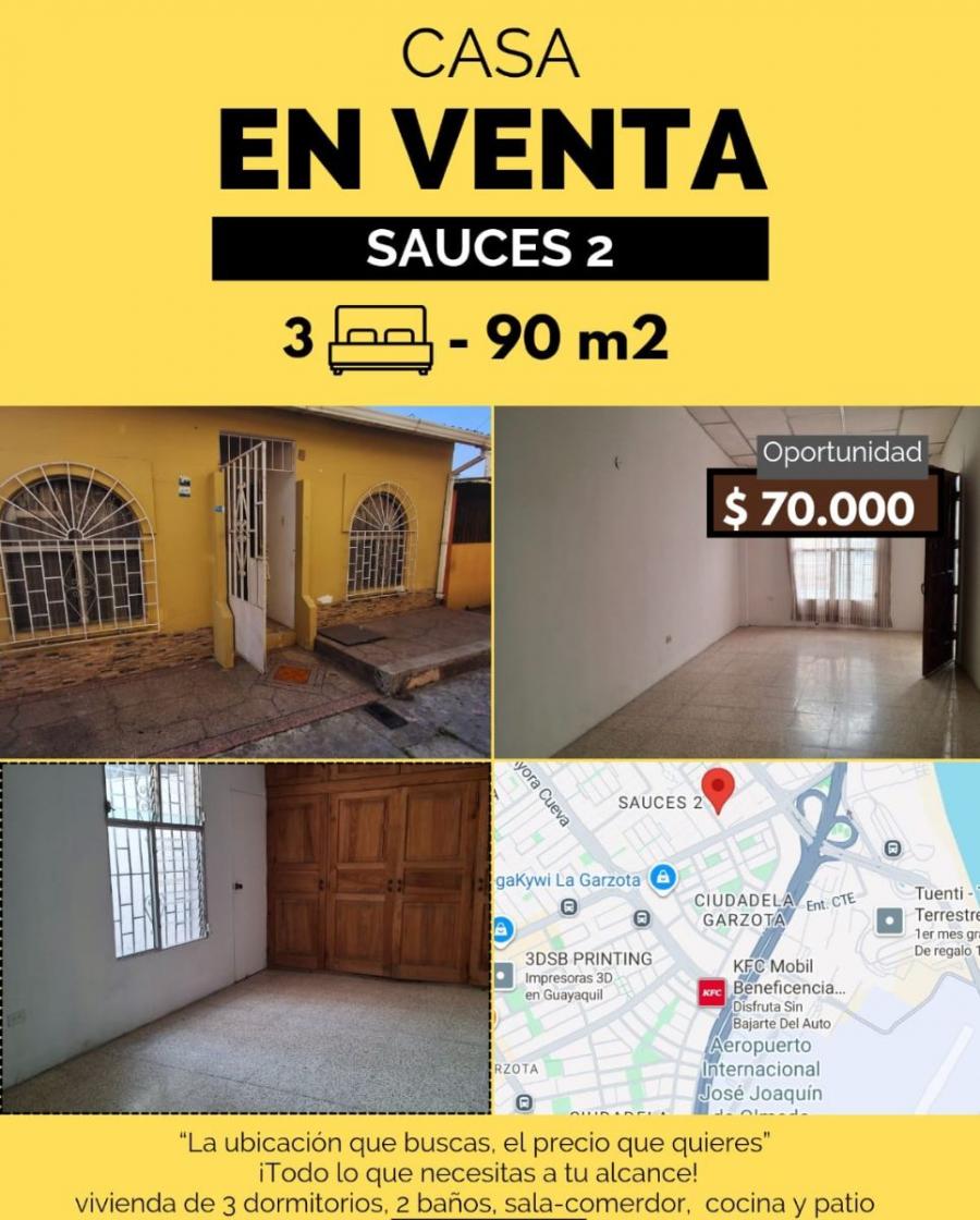 Casa en Venta en Guayaquil