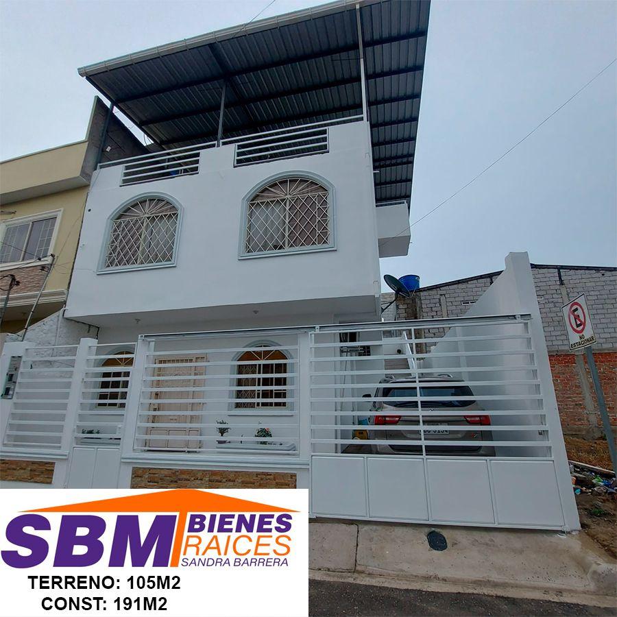 Foto Casa en Venta en La Providencia, Machala, El Oro - U$D 96.000 - CAV36612 - BienesOnLine