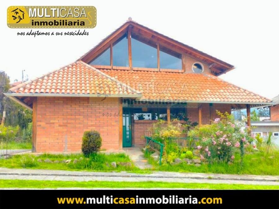 Foto Casa en Venta en San Joaqun, Cuenca, Azuay - U$D 139.600 - CAV36673 - BienesOnLine